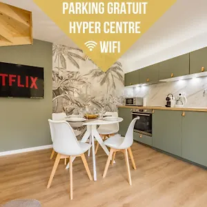Le Duplex - Clim - Parking - Netflix - Nestor & Margot Appartement Auterive (Haute-Garonne)