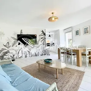 T3 Ultra Cosy - Jardin - 50m Des Plages Appartement Ploemeur