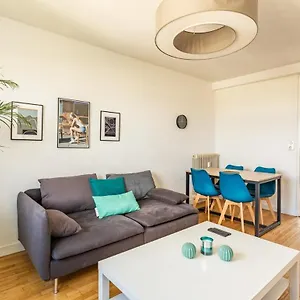 L'horizon 3 Moderne&spacieux - 6 Personnes Appartement Rennes